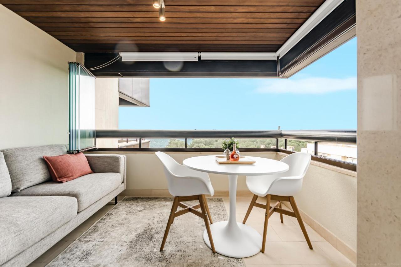 Studio In Cascais -Sea View -Pool Eksteriør billede