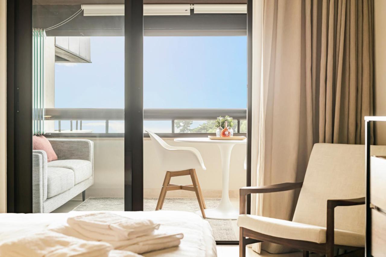 Studio In Cascais -Sea View -Pool Eksteriør billede