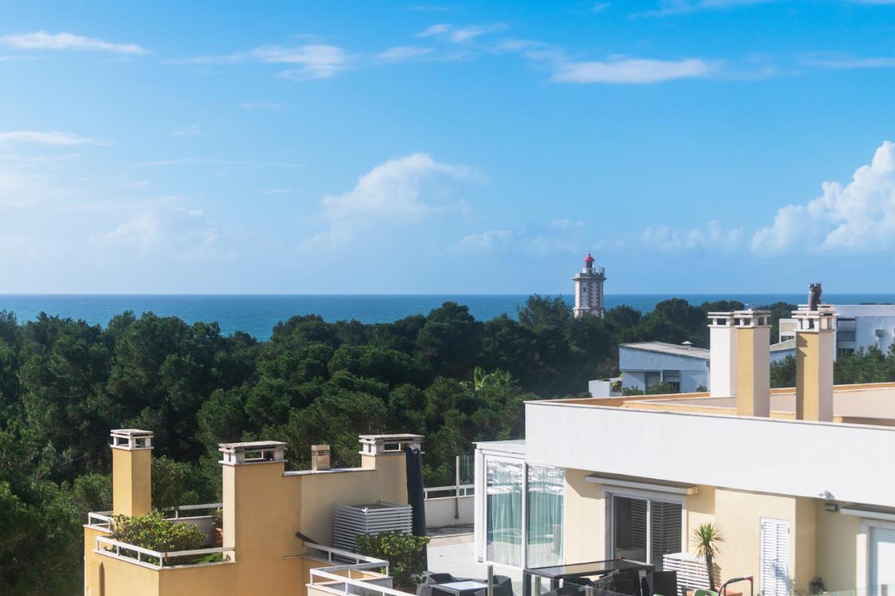 Studio In Cascais -Sea View -Pool Eksteriør billede