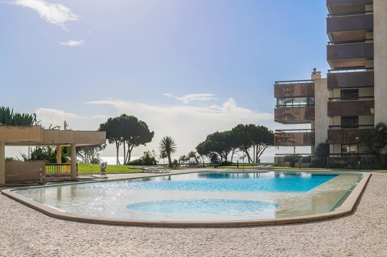 Studio In Cascais -Sea View -Pool Eksteriør billede