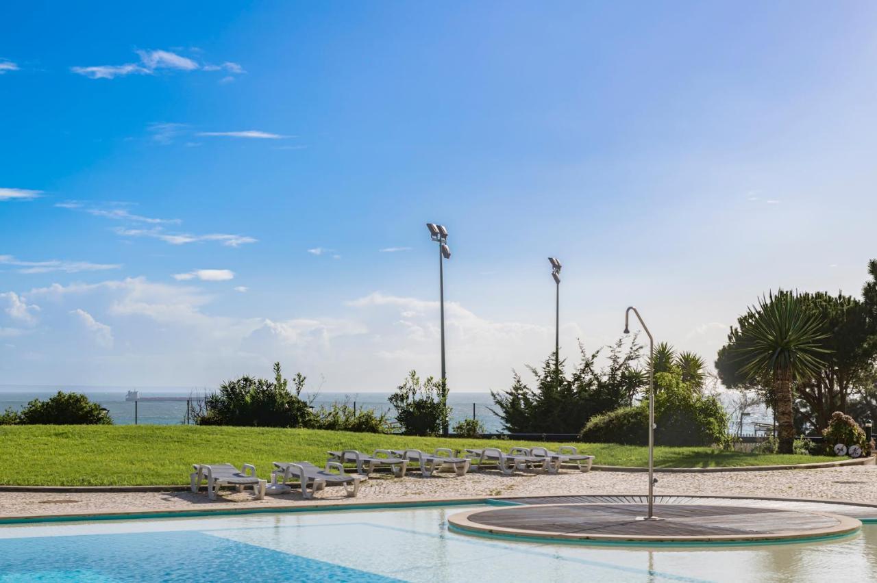 Studio In Cascais -Sea View -Pool Eksteriør billede